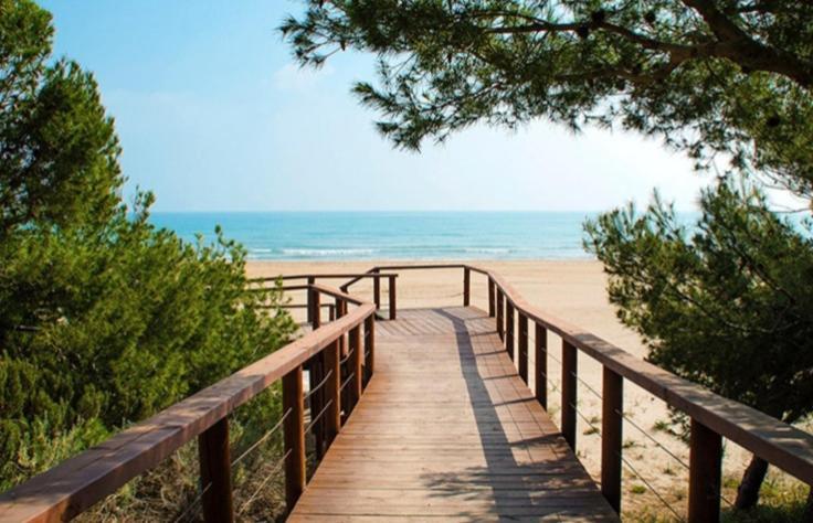 Apartamento_Cala_Blanca Alcossebre Eksteriør billede