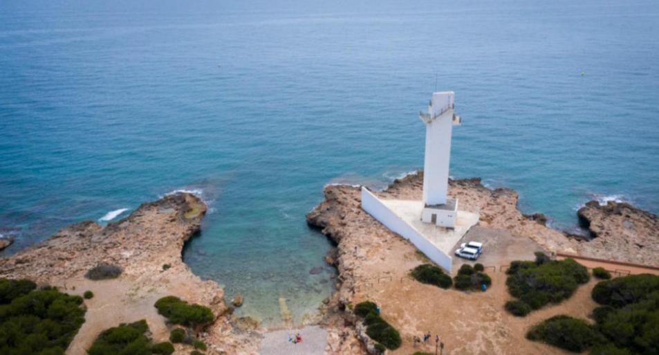 Apartamento_Cala_Blanca Alcossebre Eksteriør billede