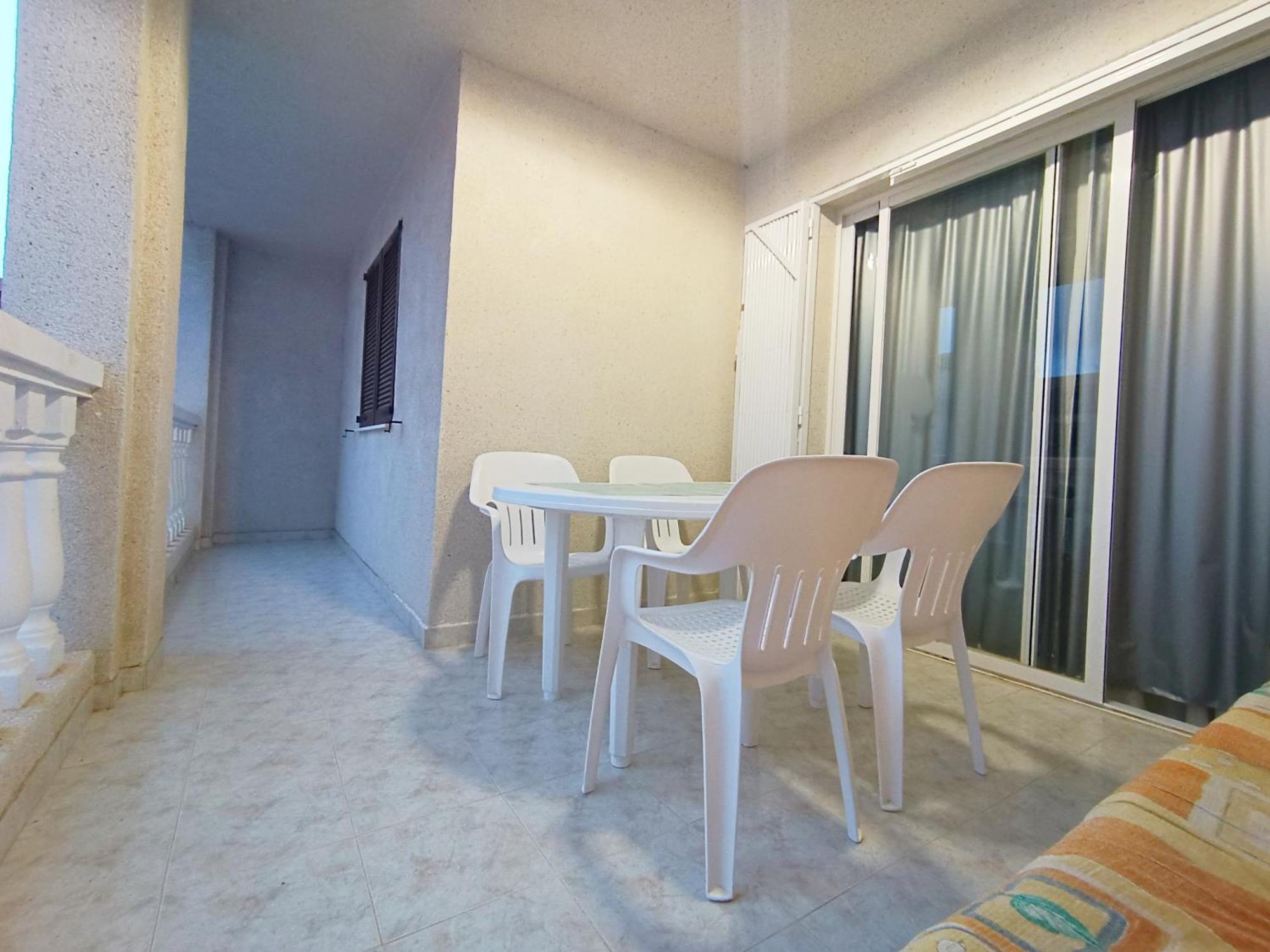 Apartamento_Cala_Blanca Alcossebre Eksteriør billede