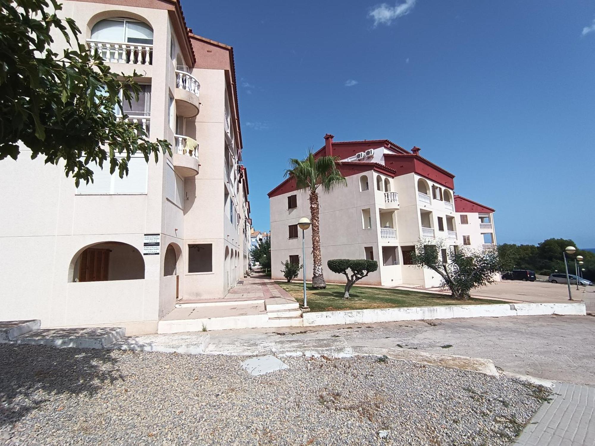 Apartamento_Cala_Blanca Alcossebre Eksteriør billede